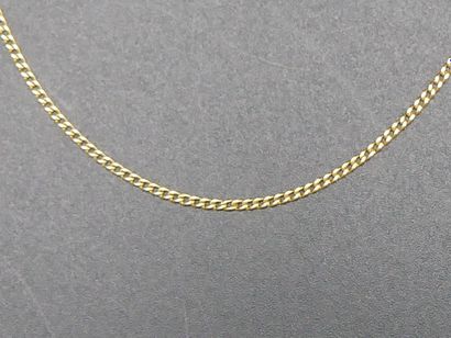 Yellow gold (759 thousandths) chain with...