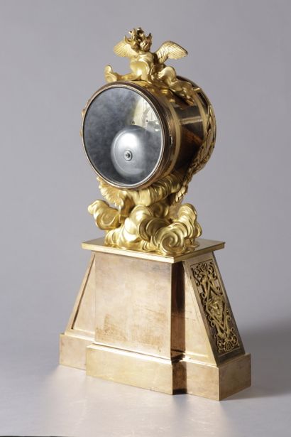 Pendule à quantièmes, dite à l’aigle de Jupiter,...