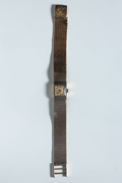 KODY. Montre bracelet de dame en or jaune...