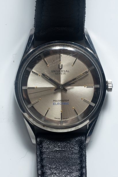UNIVERSAL GENEVE
Polerouter Electric, ref....
