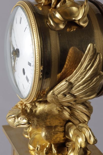 Pendule à quantièmes, dite à l’aigle de Jupiter,...