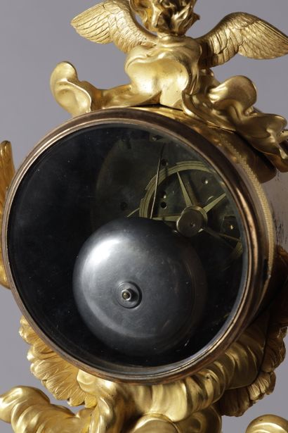 Pendule à quantièmes, dite à l’aigle de Jupiter,...