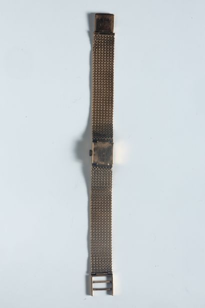 KODY. Montre bracelet de dame en or jaune...