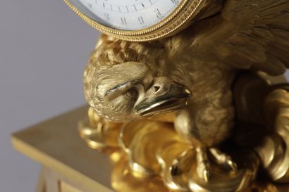 Pendule à quantièmes, dite à l’aigle de Jupiter,...