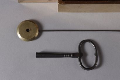 Pendule à quantièmes, dite à l’aigle de Jupiter,...
