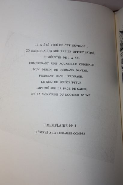[AUVERGNE]. 13 volumes reliés : 
Manry, Clermont-Ferrand....