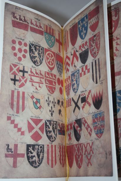 PASTOUREAU POPOFF. L’Armorial Bellenville....
