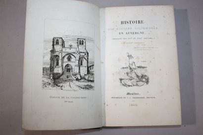 IMBERDIS (André). Histoire des guerres religieuses...