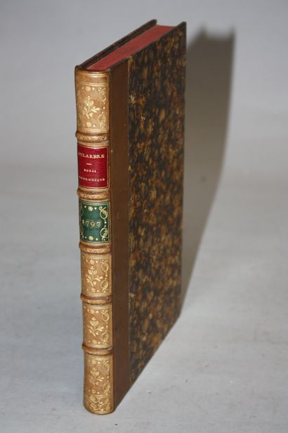 DELARBRE (A.). Essai zoologique, ou Histoire...