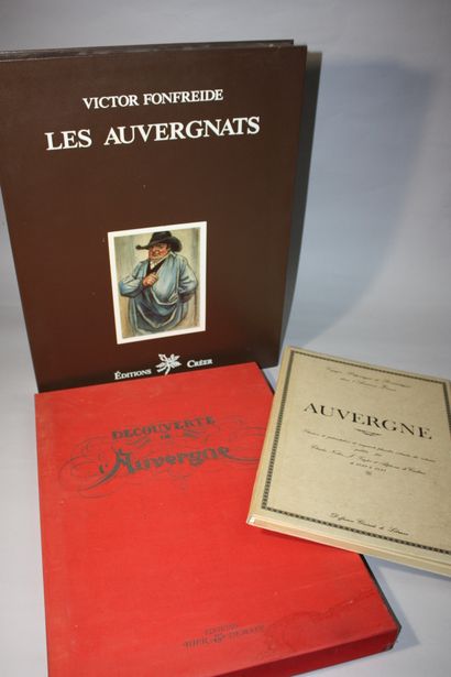 FONTFREIDE (V.). Les Auvergnats. 
Nonette,...