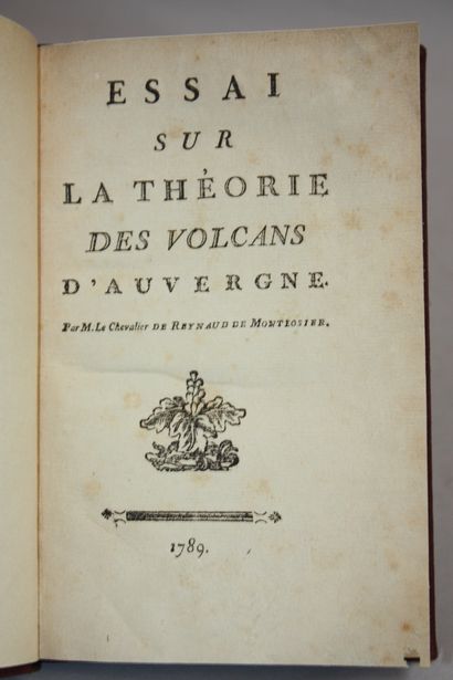 MONTLOSIER (François Dominique de Reynaud,...