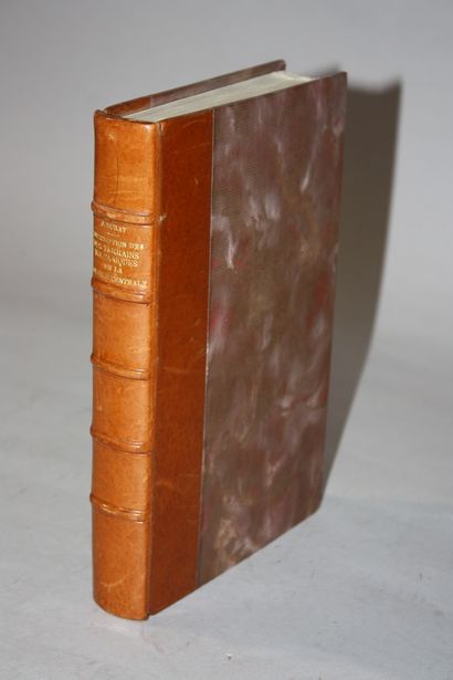 BURAT. Description des terrains volcaniques...