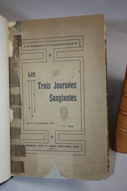 STUART-COSTELLO (Miss Louisa). Voyage fait...