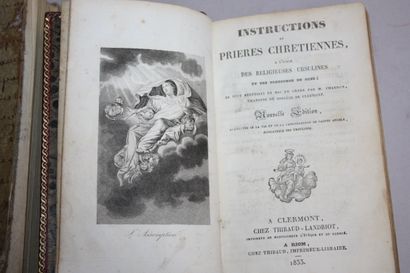 [IMPRESSIONS CLERMONTOISES]. 2 volumes :...
