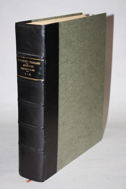 [CLERMONT]. Inventaire sommaire des Archives...