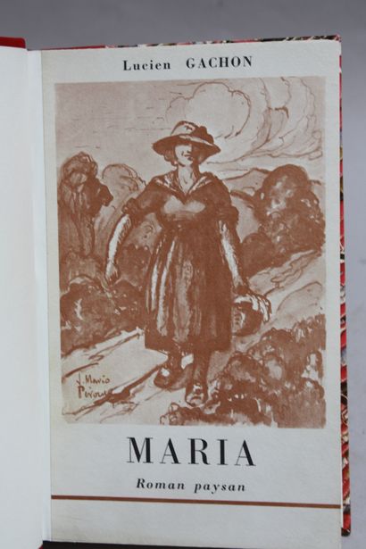GACHON (C.). Maria. Maria's little girl....