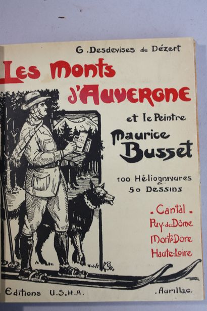 DESDEVISES DU DEZERT. The Auvergne Mountains...