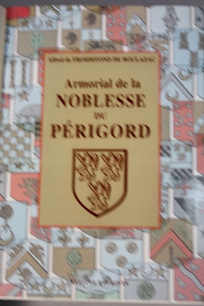 FROIDEFOND DE BOULAZAC (Alfred de). Armorial...