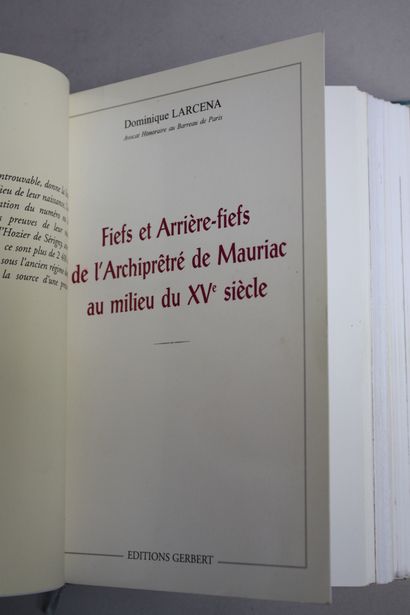 VARIA NOBLESSE. Recueils factices de publications...