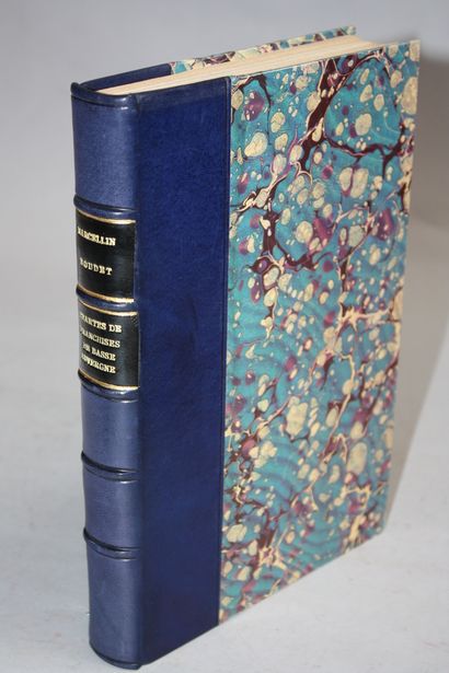 BOUDET (Marcellin). Collection inédite de...