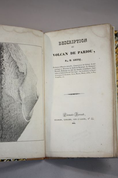 LECOQ (H.). Description du volcan de Pariou....