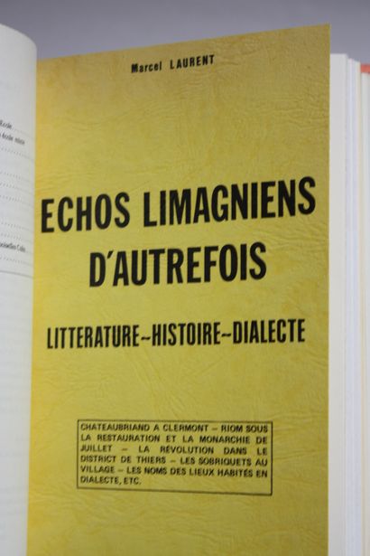 LAURENT (Marcel). Recueil factice de publications...
