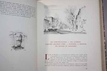 BLANC (Alphonse). Brioude et sa Région. Notes...