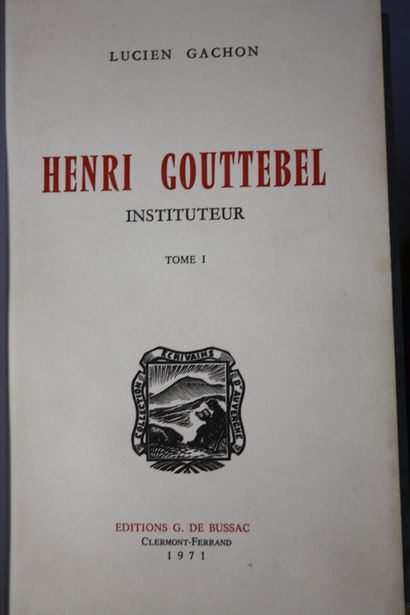 [AUVERGNE LITTERATURE]. 13 volumes reliés.
Margerit,...