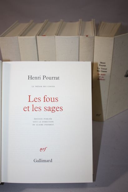 POURRAT (Henri). ?Le Trésor des contes. Edition...