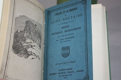 [AUVERGNE DIVERS]. 11 pièces réunies en 3...