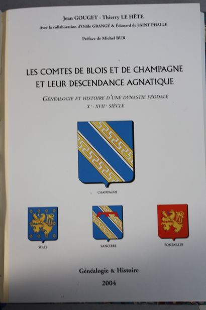 GOUGET (Jean) - LE HETE (Thierry). Les comtes...