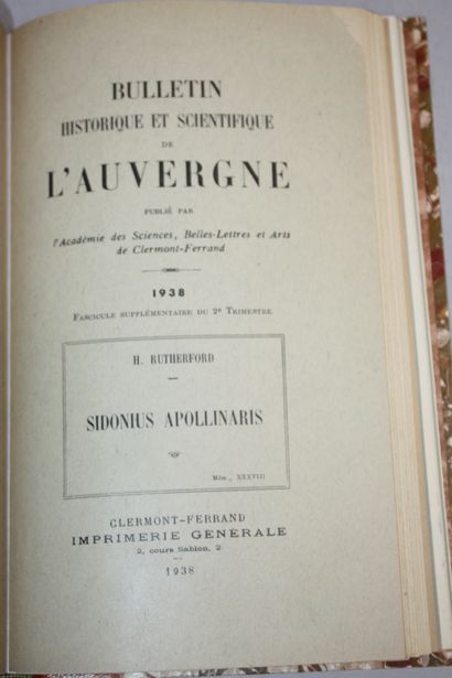 ASTIER (Abbé). Lempdes, its churches and...