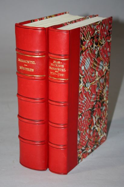 [MARMONTEL]. 2 volumes :
De l'Encyclopédie...