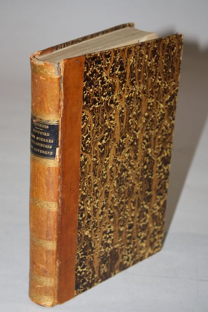IMBERDIS (André). Histoire des guerres religieuses...