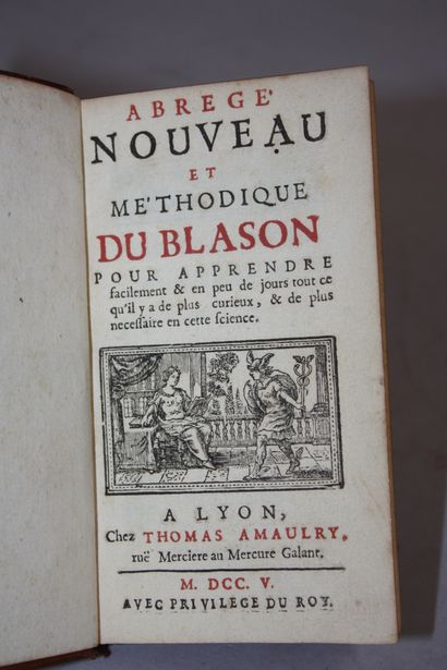 [PIANELLI DE LA VALETTE]. Abrégé nouveau...