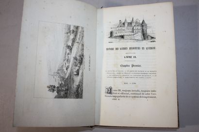 IMBERDIS (André). Histoire des guerres religieuses...