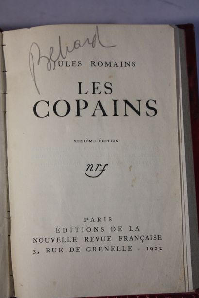 [AUVERGNE LITTERATURE]. 13 volumes reliés.
Margerit,...