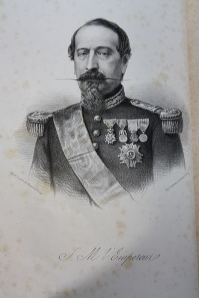 RIBEYRE (Félix). L'EMPEREUR et L'IMPERATRICE...