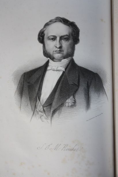 RIBEYRE (Félix). L'EMPEREUR et L'IMPERATRICE...