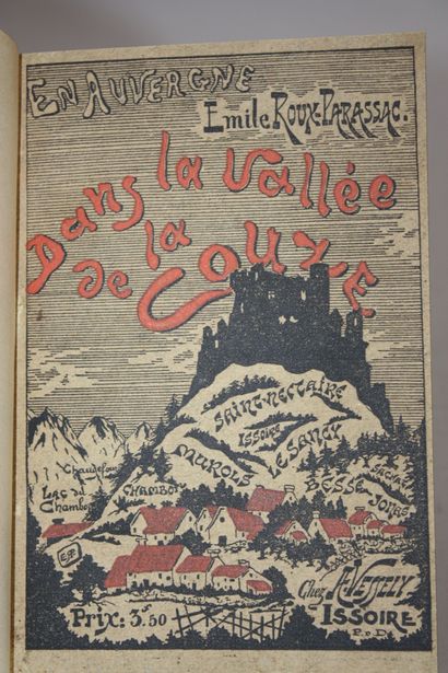AUVERGNE. 3 Village monographs:
LASTEYRAS...