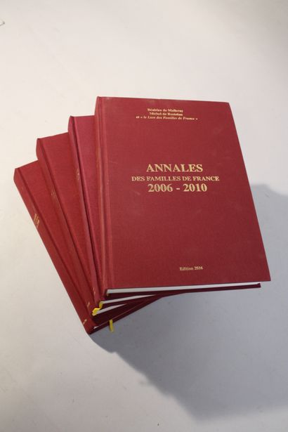 MALLERAY - ROSTOLAN. Annales des familles...