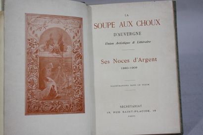 LA SOUPE AUX CHOUX D’AUVERGNE. Union artistique...