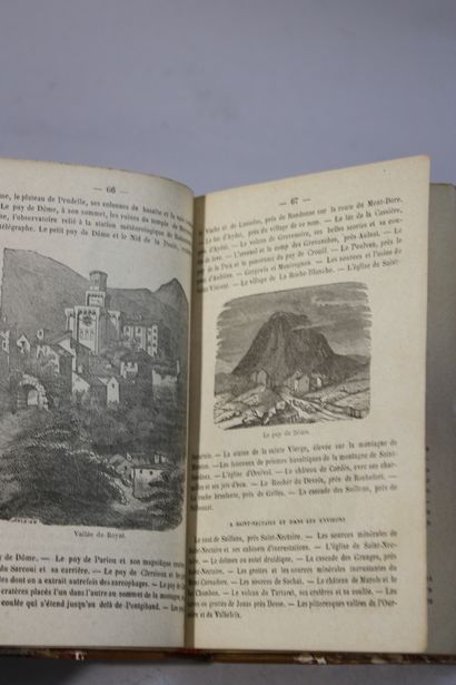 ANNUAIRE ILLUSTRE du Département du Puy-de-Dôme...