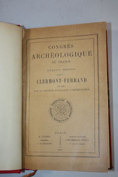 RECHERCHES CLERMONTOISES. 
Clermont, Faculté...