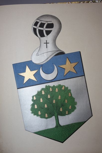 TARDIEU (A.) Genealogy of the House of Plantadis...