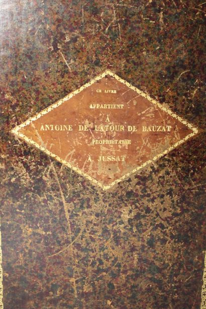 JUSTEL Ch.). Histoire généalogique de la...