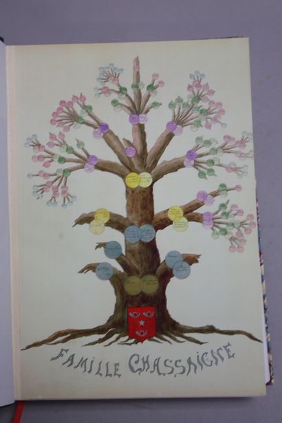 PAROT (Simone). Famille Chassaigne. 
S.l.,...