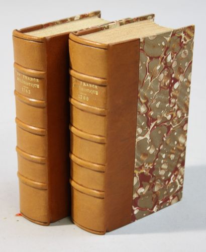 LA FRANCE ECCLESIASTIQUE POUR L'ANNEE 1783...