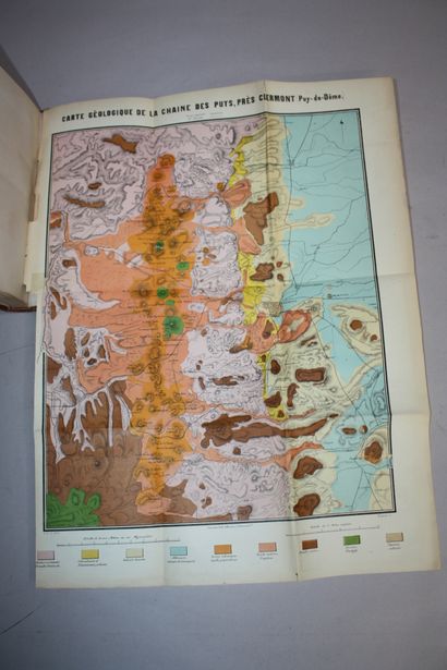 POULETT-SCROPE (George). Géologie et volcans...