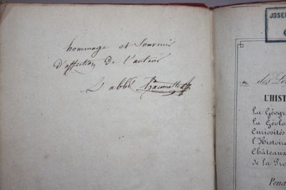 GOMOT (H.). Biographie de Francisque Mandet.
Paris,...